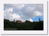 toa08_sa_022 * Blick auf die Rothenburger Stadtmauer * 550 x 365 * (58KB)